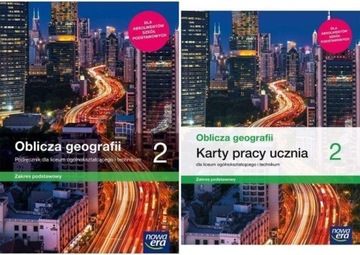 OBLICZA GEOGRAFII 2 PODRĘCZNIK KARTY PRACY ZP 20..