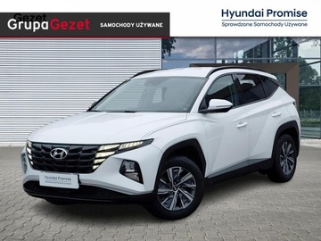 Hyundai Tucson IV SUV HEV 1.6 T-GDI HEV 230KM 2021 Hyundai Tucson 1.6T-GDI Hybryda 230KM Salon PL