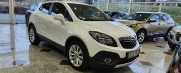 Opel Mokka I SUV 1.4 Turbo ECOTEC 140KM 2015 Opel Mokka Polski salon Jeden wlasciciel Biala perla Navi Kamera MOZLIWA, zdjęcie 2