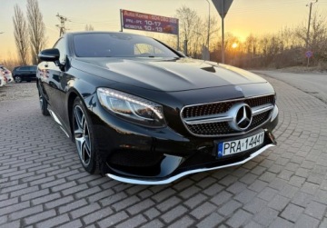 Mercedes Klasa S W222 Coupe 500 456KM 2015 Mercedes-Benz Klasa S 4.7 Benzyna 456KM, zdjęcie 24