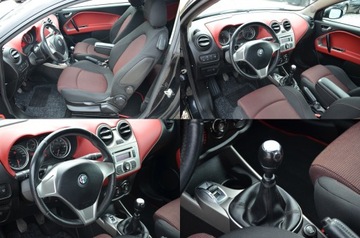 Alfa Romeo MiTo Hatchback 3d 1.4 16v 78KM 2010 CZARNA ZAREJESTR.1.4+GAZ SERWIS KLMA ALU GWARANCJA, zdjęcie 7