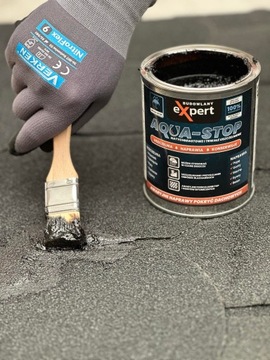 Кровельный герметик КОМПЛЕКТ асфальтовая шпаклевка с волокнами ОТ ПРОТЕЦОВ 1КГ