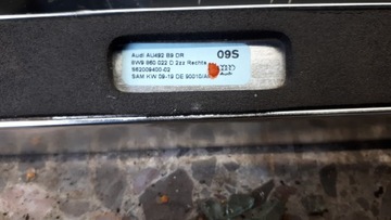 8W9860021D STŘEŠNÍ NOSIČ STŘEŠNÍ KOMPLET AUDI A4 B9 AVANT 15R-