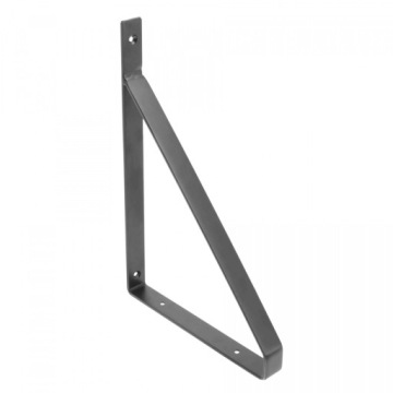 PODPÓRKA PÓŁKI WSPORNIK DO PÓŁEK CZARNA 22x30