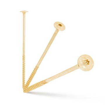 Столярные шурупы по дереву 8x160 Винты для стропил с шайбой Torx