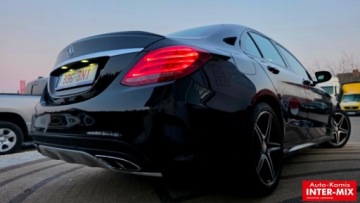 Mercedes Klasa C W205 Limuzyna AMG 450 AMG 367KM 2016 Mercedes-Benz Klasa C C 43 amg 3.0 Benzyna 367KM, zdjęcie 18