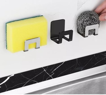 КУХОННЫЙ ОРГАНАЙЗЕР ДЛЯ ГУБОК, СТАЛЬНОЙ ДЕРЖАТЕЛЬ ДЛЯ МОЙКИ