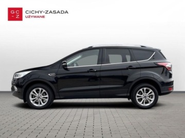 Ford Kuga II SUV Facelifting 1.5 EcoBoost 150KM 2019 Ford Kuga Titanium kamera nawigacja tempomat podgrzewane fotele, zdjęcie 1