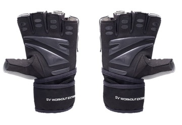 ПЕРЧАТКИ ДЛЯ ФИТНЕСА ДЛЯ ТРЕНИРОВОК SPORTVIDA L