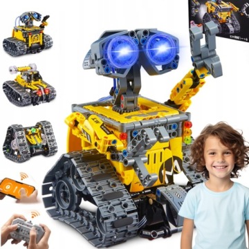 4V1 Programovatelný Robot Konstrukční Sada App Dálkové Ovládání Inteligentní Ovládání