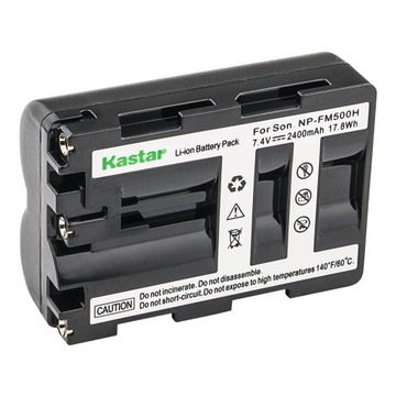 AKUMULATOR BATERIA NP-FM500H do SONY SLT-A58 SLT-A77 A350 A500 A700 2400mAh