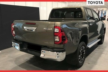 Toyota Hilux VIII Podwójna kabina Facelifting 2.4 D-4D 150KM 2023 Od ręki - Toyota Hilux SR5 2.4 150KM | Tempomat adaptacyjny!, zdjęcie 2