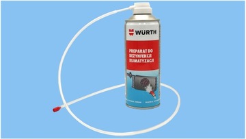 ДЕЗИНФИЦИРУЮЩЕЕ СРЕДСТВО WURTH SPRAY ДЛЯ КОНДИЦИОНИРОВАНИЯ ВОЗДУХА