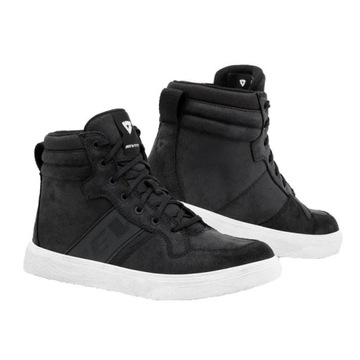 Buty motocyklowe REV'IT Kick Black/White r. 46