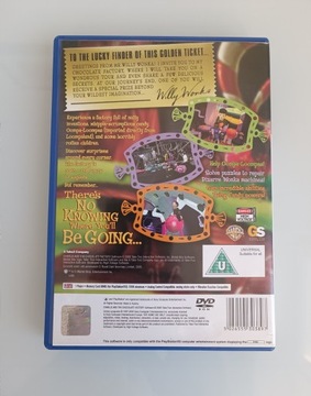 ЧАРЛИ И ШОКОЛАДНАЯ ФАБРИКА PS2 ПОЛНАЯ ПОЛНАЯ СТАНЦИЯ ДЛЯ PLAYSTATION 2