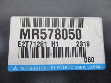 MITSUBISHI SPACE STAR JEDNOTKA MR578050 E2T71281