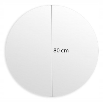 КРУГЛОЕ ЗЕРКАЛО ДЛЯ ВАННОЙ, СО СВЕТОДИОДНОЙ ПОДСВЕТКОЙ, 3 ЦВЕТА Rondo fi 80c