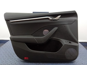 OCTAVIA IV HB BOCZEK TAPICERKA DRZWI PRZÓD LEWA