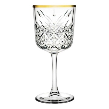 KOMPLET 4 KIELISZKÓW WINO TIMELESS PASABAHCE 330ML