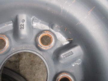 TOYOTA AVENSIS DISK 6JJX15H2 ET39 2150655