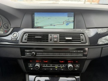 BMW Seria 5 F10-F11 Touring 520d 184KM 2010 BMW 520 D 184 Konie Navi Automat Xenon Alu18 Super, zdjęcie 37