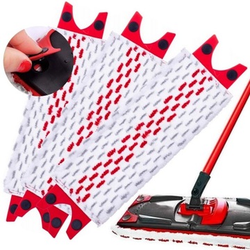3 x WKŁAD DO MOPA VILEDA ULTRAMAX TURBO SPRAY ULTRAMAT PŁASKIEGO MOP ZAPAS
