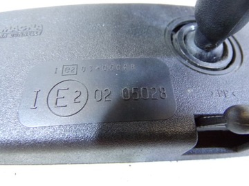 ZRCÁTKO VNITŘNÍ ZPÁTEČNÁ FIAT SCUDO 2 II