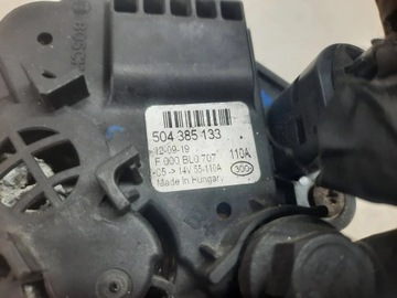 ALTERNÁTOR 504385133 FIAT DUCATO III IVECO DAILY 2.3 JTD HPI