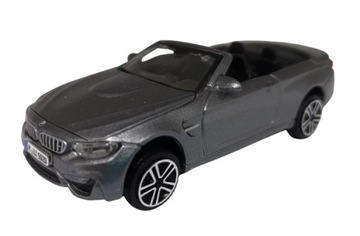 BBURAGO Model 1:43 BMW M4 Cabrio Model Street Fire