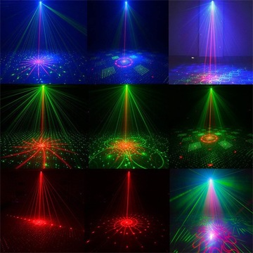 Disco Disco Disco Projector RGB светодиодная фара