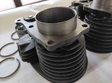 Цилиндры поршней M-72 K-750 MW-750 DNIEPR MT12 KOMP