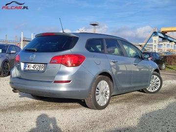 Opel Astra J Sports Tourer 1.4 Turbo ECOTEC 140KM 2012 Opel Astra LPG GWARANCJA Zarejestrowany w PL Aktualne OC Mozliwa zamiana R, zdjęcie 2