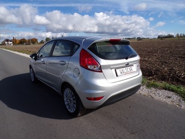 Ford Fiesta VII Hatchback 3d Facelifting 1.6 TDCi 95KM 2014 FORD FIEST 1.6 TDCI Z NIEMIEC ZAMIANA, zdjęcie 5