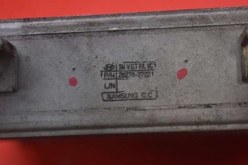CHLADIČ INTERCOOLER 28270-27221 HYUNDAI SANTA FE I 2.0 CRDI 112 KM 04-13