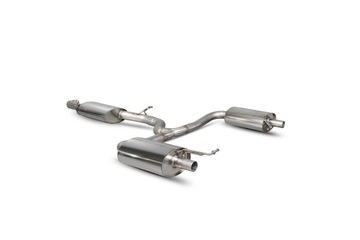VW Golf MK7 R CATBACK CICHY SCORPION EXHAUSTS