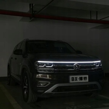 Динамическая автомобильная светодиодная лента, белый свет