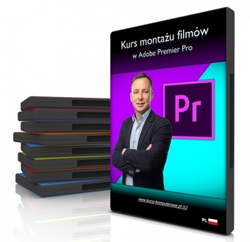 Kurs montażu filmów w Adobe Premiere w 110 minut