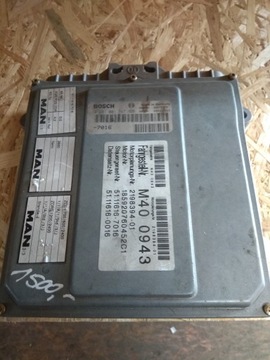 Sterownik Bosch 0281001747 MAN 51116167016
