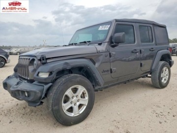 Jeep Wrangler IV 2022 Jeep Wrangler Unlimted Sport 2022 3.0 Benzyna 260KM