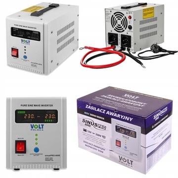 ZASILANIE UPS AWARYJNE PIECA CO POMPY 800W 12V E
