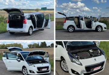Peugeot 5008 I Minivan Facelifting 2.0 HDi 150KM 2014 Peugeot 5008 nav LEDY Polski Salon PISEMNA GWARANCJA w cenie Transport, zdjęcie 19