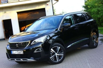 Peugeot 5008 II Crossover 1.5 BlueHDI 130KM 2020 Peugeot 5008 1.5 HDI 130KM Allure I Wlasciciel PL Serwis Bezwypadkowy FV23, zdjęcie 7