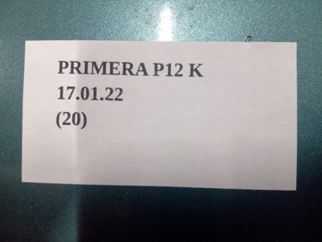 HALOGEN LEVÝ PRAVÝ PŘEDNÍ NISSAN PRIME P12 KOMBI