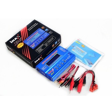 IMAX B6 80W ładowarka RC Lipo NiMH NiCd LiFe Pb b