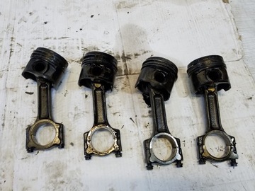TŁOK KORBOWÓD NISSAN QASHQAI J10 1.5 DCI K9K 282