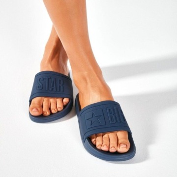 ЖЕНСКИЕ ТАПОЧКИ BIG STAR ДЛЯ ПЛЯЖА И БАССЕЙНА ДОМА