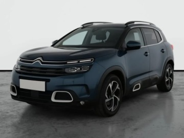 Citroen C5 Aircross I SUV 1.2 PureTech 130KM 2019 Citroen C5 Aircross PureTech 130, Salon Polska, zdjęcie 1
