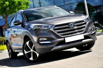 Hyundai Tucson III SUV 1.7 CRDI 115KM 2017 Hyundai Tucson 1,7 CRDi 116KM Ledy Skóra Grzana