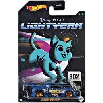 HOT WHEELS DISNEY PIXAR LIGHTYEAR BUZZ ASTRAL SOX AMAZOOM 1:64 HDG83 5/5