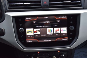 Seat Arona Crossover 1.0 EcoTSI 115KM 2019 Seat Arona X-Cellence Full-LEDNawigacja AmbienteTempomat Klimatronic Bogaty, zdjęcie 22